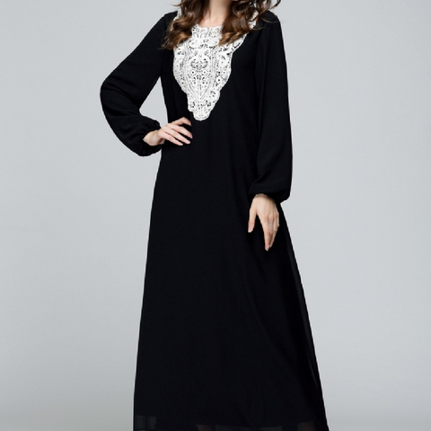 Silk Caftan