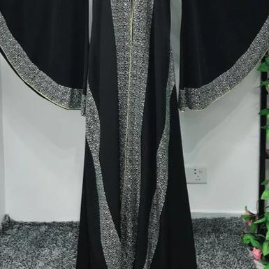 Femme caftan Farasha Jalabya Robe Dress Abayas Caftan  Clothing 2019