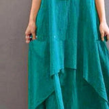 Fashion Women Dress Gykppsy Shirt Dress caftan vestidos de verano