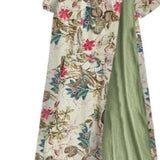 Maxi Dress 2019 Summer Half Sleeve Casual Boho Caftan Tunic Gylpssy Ethnic Style