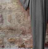 Women Dress Plain Abaya Jilbab caftan Faracsha Loose Batwiing Sleeve Gownn 2019