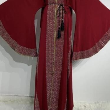 Style Women Abayas Burkha Farasha Jalabya Dress caftan 2019