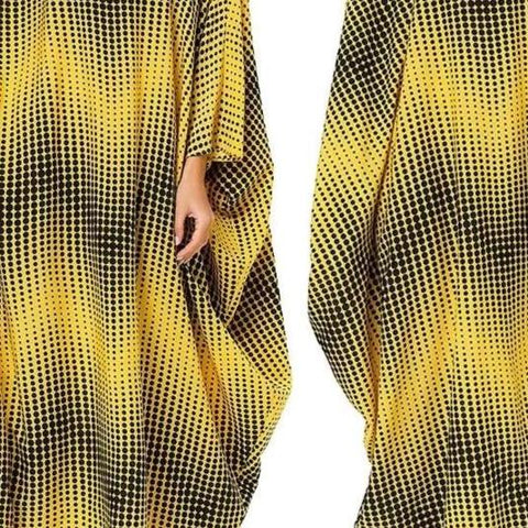 Caftan Farasha Abaya Women Stripe Long Dress Jilbab Kaftan Robe Loose Casual 2019
