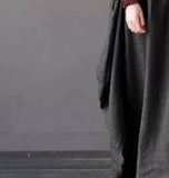 Womens caftan Maxi Dress Summer Autumn Cotton Linen Gown Robe Dresses Large Size Dresses