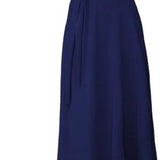 Womens caftan Beach Dress Spring and autumn clothing Holiday Short Sleeve Off Shoulder Maxi Evening Party Kaftan Beach