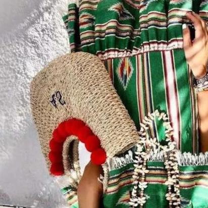 Women Sundress Summer Dress Fashion Short Sleeve  Ruffle Robe Caftan