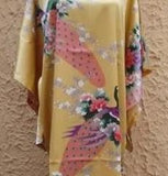Fashion Women's caftan Kimono Casual Home Wear Printed caftan Kimono Gown One Size