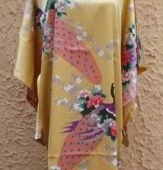Fashion Women's caftan Kimono Casual Home Wear Printed caftan Kimono Gown One Size