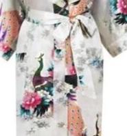 Women's caftan Robe Gown Pajamas Nightgown 2019