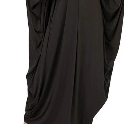 New Dress caftan Hui Beaded Bat Sleeve Robe Large Size Women's Dress