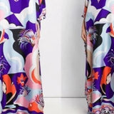 New caftan Women's Dresses Fertilize and Increiase Style Knitted Elastic  Fashion