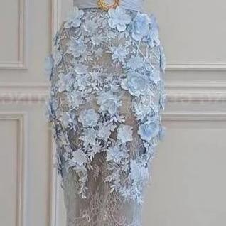 Caftan Evening Dresses 2019 Kaftan Prom Dress Tea Length Formal Party Gowns