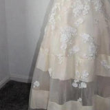 New caftan Party dresses Lace Appliques Evening gownn 2019