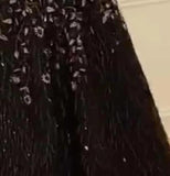 caftan Glitter Gowns of the Brid  In Dubai Prom Dress 2019