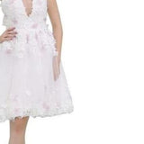 New Tea length caftan Evening dress  Lace Appliques caftan Evening 2019