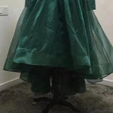 New  caftan Evening dresses Dark Green Evening gowns Vestiido de fessta