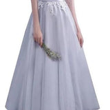 Evening Dresses 2019 Tulle With Beaded Backless caftan TeaLength Robe De Soiree Kaftan