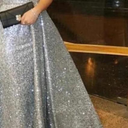 caftan Dress with Overskiirt  2019 Formal Off The Shoulder Prom Dresses caftan of the bride Dress