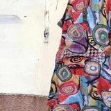 Women Casual Dress caftan Dresses Long Beach Holiday Shift Dress