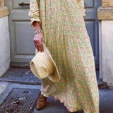 Womens Dress Ladies Loose Tunic Beach caftan Baggy  Dresses Females Casual Fashion Dress