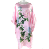 Women's Dress Summer Casual Sleepwear Flower caftan Gown