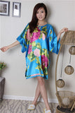 Women's Dress Summer Casual Sleepwear Flower caftan Gown