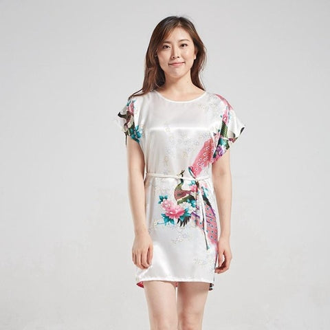 Women's Dress Summer Casual Sleepwear Flower caftan Gown