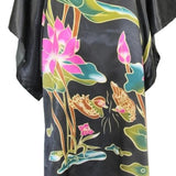 Women's Dress Summer Casual Sleepwear Flower caftan Gown