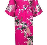 Plum Size Women New Arrival caftan Robe Gown Bathrobe Sleepwear Robes